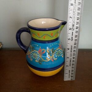 Sangria Pitcher Bright and Colorful Made in Spain by Del Rio Saldao